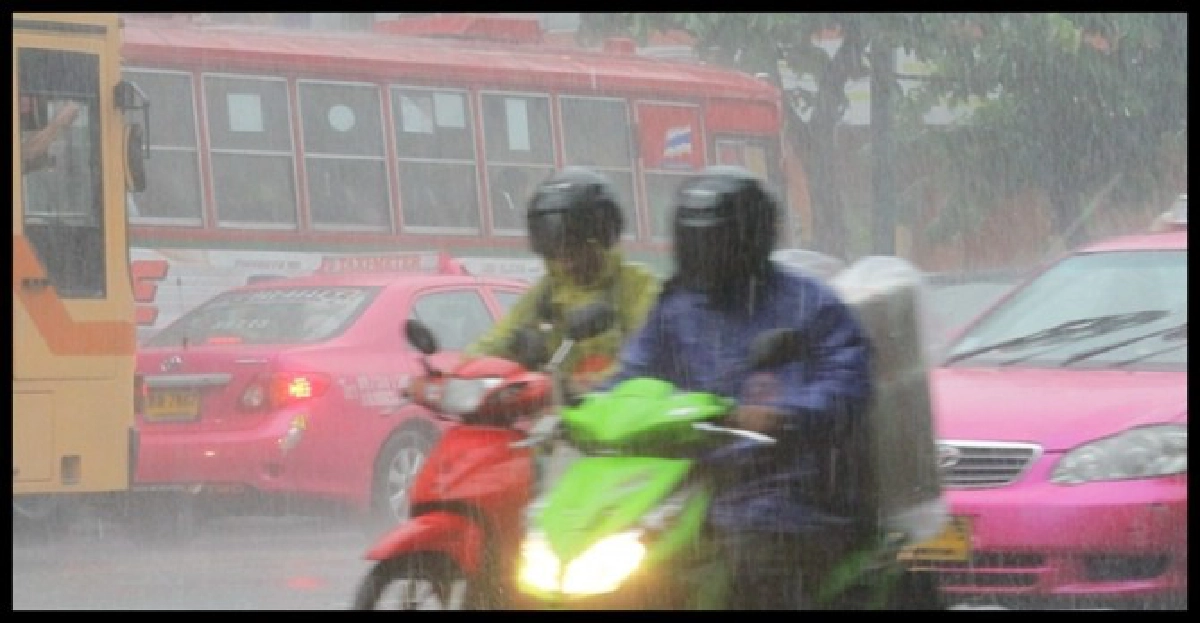 น้ำท่วม!24จุดกลางกรุงอ่วมรถติดหนัก