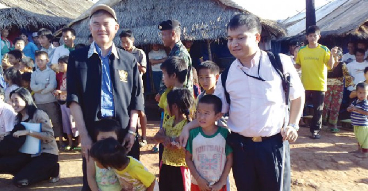'มณเฑียร บุญตัน'กก.สิทธิคนพิการ