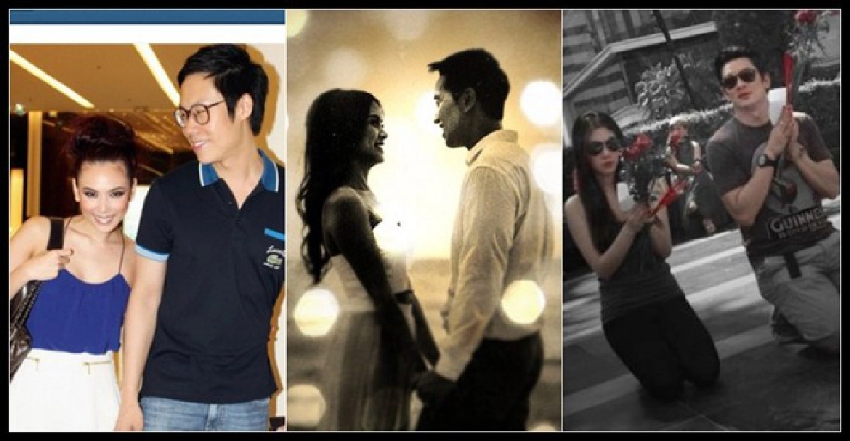 คู่รักอวดรูปหวานพานพาคนอิจฉา
คู่รักอวดรูปหวานพานพาคนอิจฉา