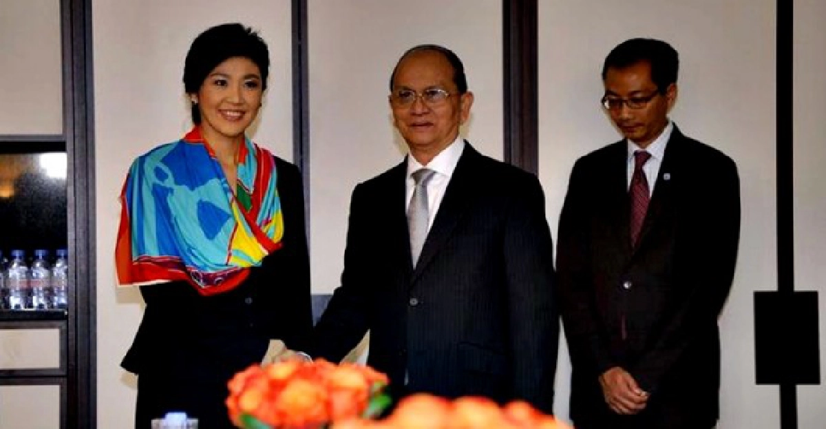 'ปู'หารือ'เต็งเส่ง'ถกพัฒนาท่าเรือทวาย 'ปู'หารือ'เต็งเส่ง'ถกพัฒนาท่าเรือทวาย