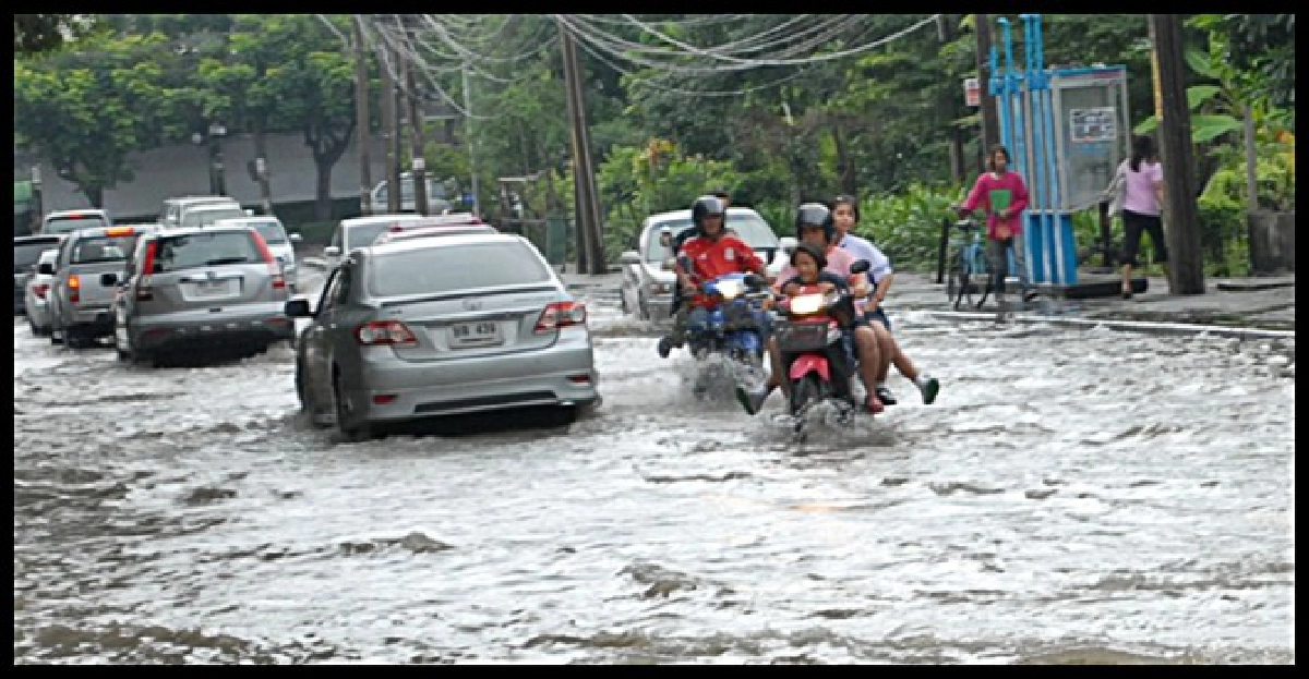 อุตุฯเตือน'ฝนตกหนักถึงหนักมาก'