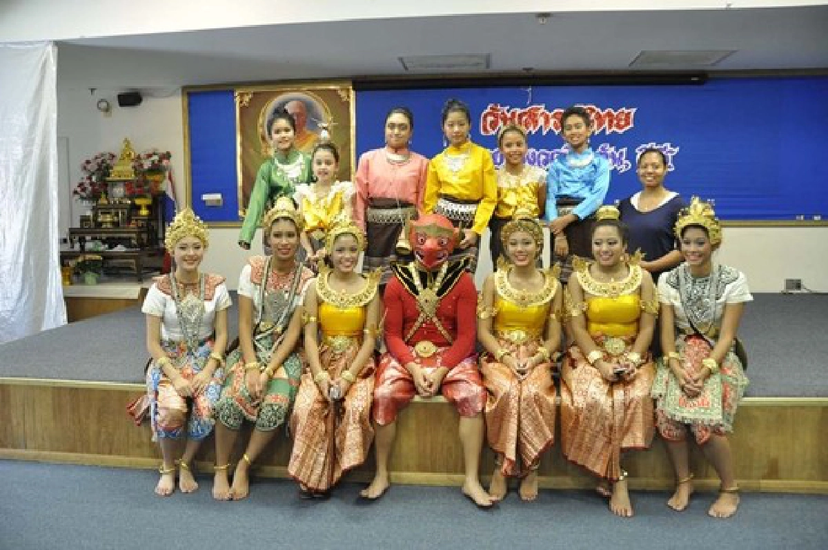 ชุมชนไทยในต่างแดน ชุมชนไทยในต่างแดน