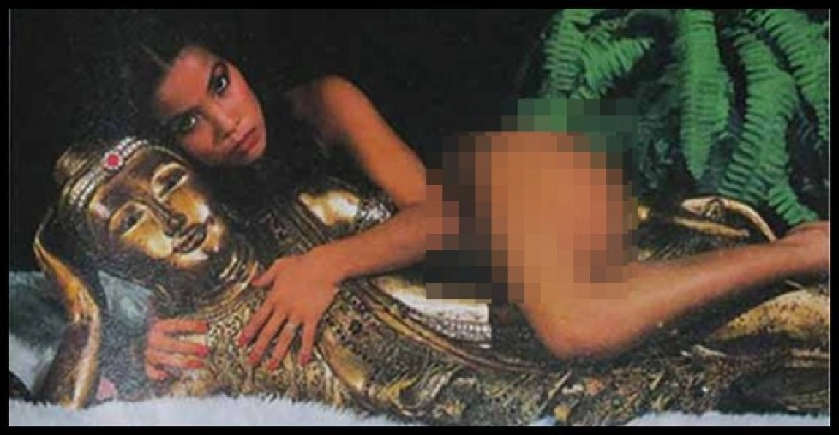 ประณาม!แพร่รูปหญิงกอด'พุทธรูป' ประณาม!แพร่รูปหญิงกอด'พุทธรูป'