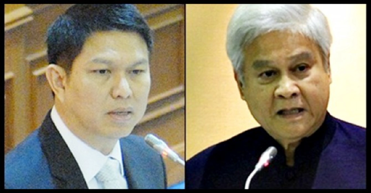 'วรวัจน์'โยน'มท.1'แจงลาออกเอง 'วรวัจน์'โยน'มท.1'แจงลาออกเอง