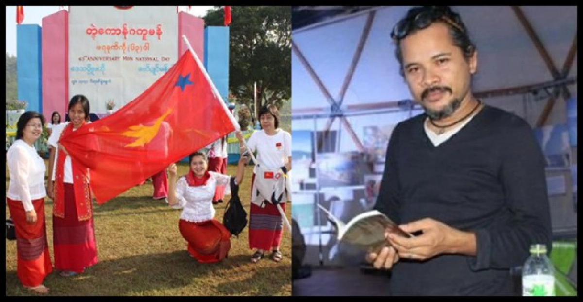 มอญฉุนนักเขียนนำ'หงส์'เป็นลายผ้าถุง 