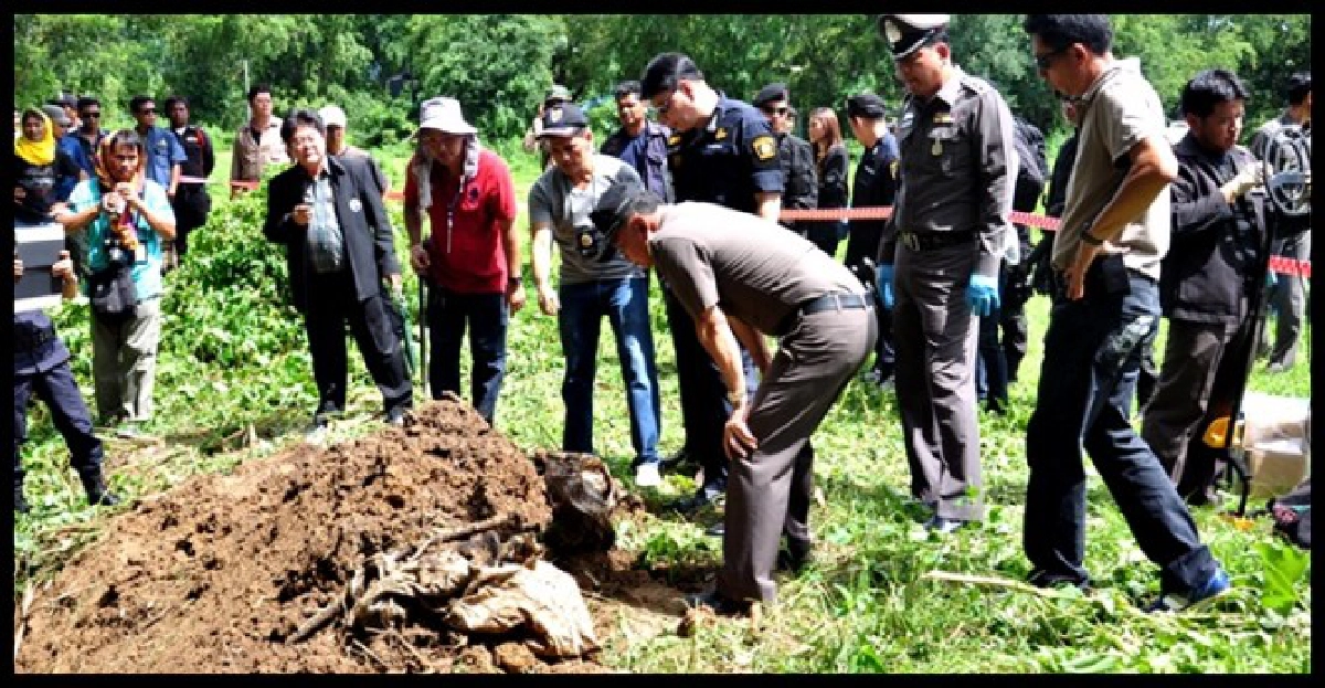จ่อลุยไร่'หมอสุพัฒน์'ขุดหาศพผัวเมียต่อ จ่อลุยไร่'หมอสุพัฒน์'ขุดหาศพผัวเมียต่อ
