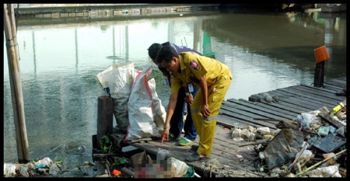 ผ้าห่มห่อ'ศพเด็ก'ล่องเรือหาหลักฐาน