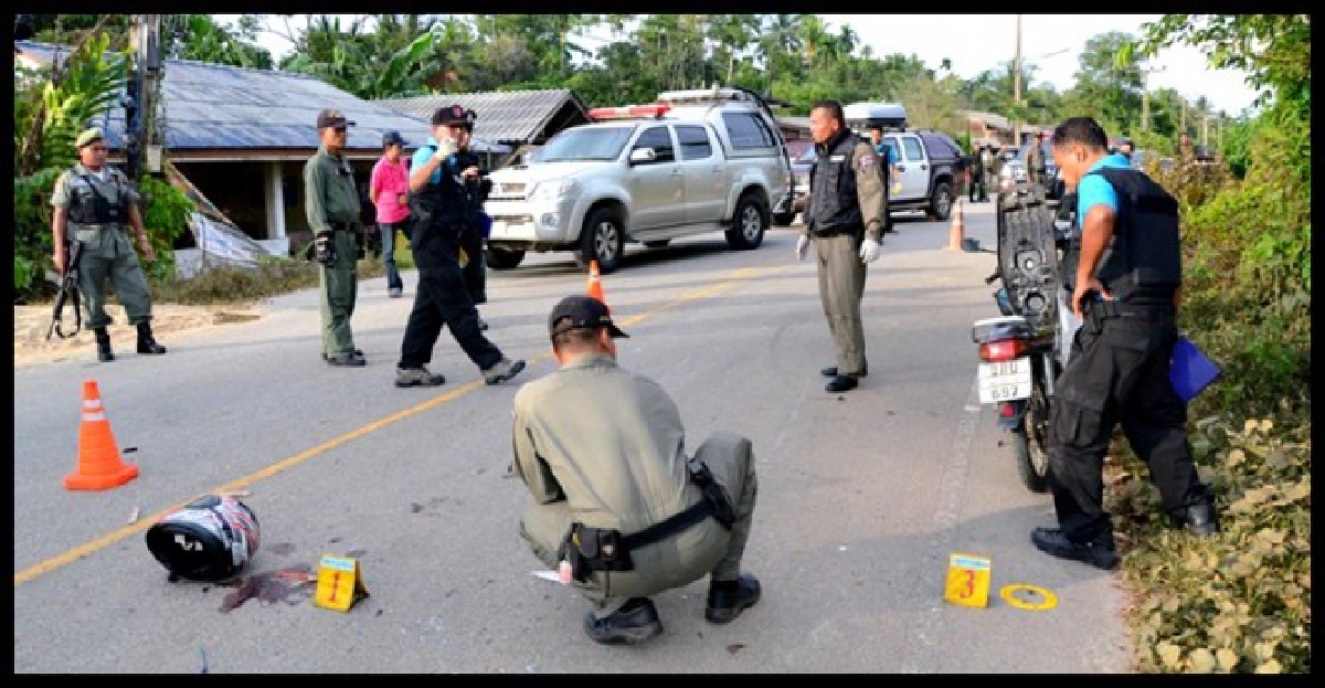 ทหารปิดล้อมพท.ระแงะล่าโจรยิงครู ทหารปิดล้อมพท.ระแงะล่าโจรยิงครู