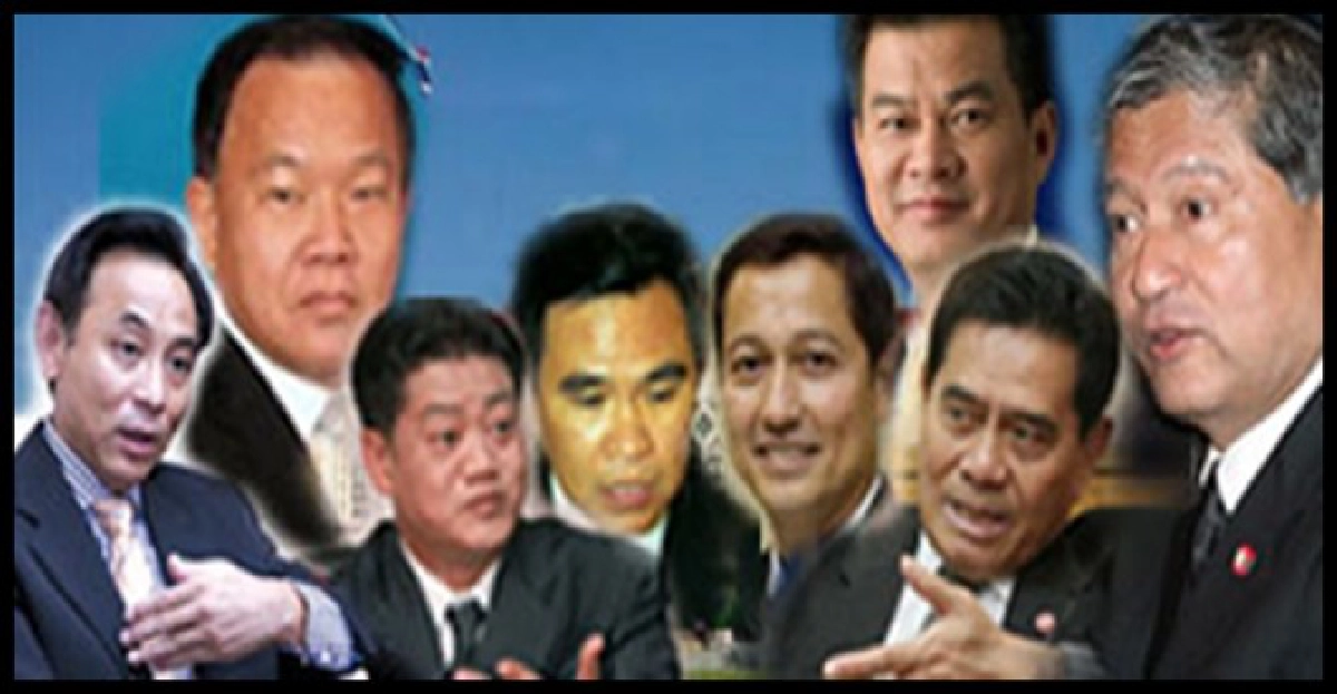 '8รมต.'รวยพุ่ง!หลังพ้นส.ส.ครบ1ปี '8รมต.'รวยพุ่ง!หลังพ้นส.ส.ครบ1ปี