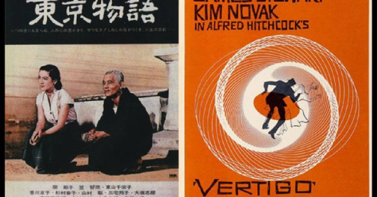 สองสุดยอดของหนังVertigo&Tokyo Story
สองสุดยอดของหนังVertigo&Tokyo Story