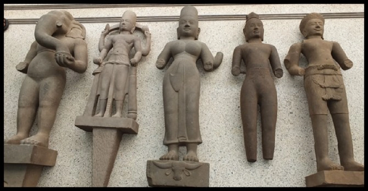 ยึด!เทวรูปอายุ1,200ปีลอบนำเข้าไทย ยึด!เทวรูปอายุ1,200ปีลอบนำเข้าไทย