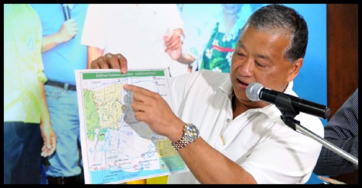 'คุณชาย'นั่งบัญชาการรับมือ'เกมี' 'คุณชาย'นั่งบัญชาการรับมือ'เกมี'