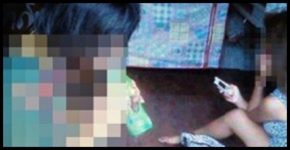 แม่มือโพสต์ภาพเด็กเสพยาหวั่นภัยมืด แม่มือโพสต์ภาพเด็กเสพยาหวั่นภัยมืด