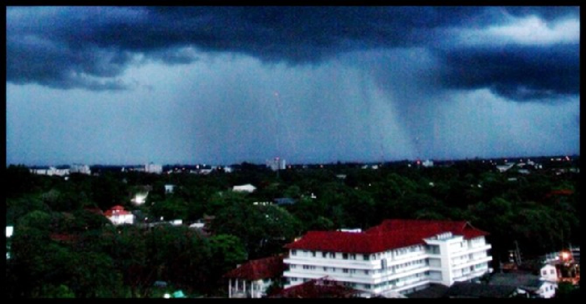 อุตุฯเตือนฝนตกหนักถึงหนักมาก
