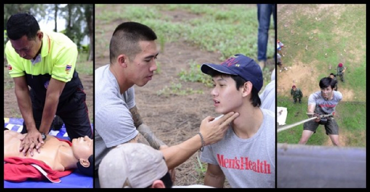 12หนุ่มเติมความเป็นฮีโร่ 12หนุ่มเติมความเป็นฮีโร่