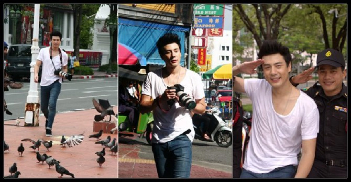 'โดม'ถ่ายทอดแรงบันดาลใจผ่านเอ็มวี 'โดม'ถ่ายทอดแรงบันดาลใจผ่านเอ็มวี
