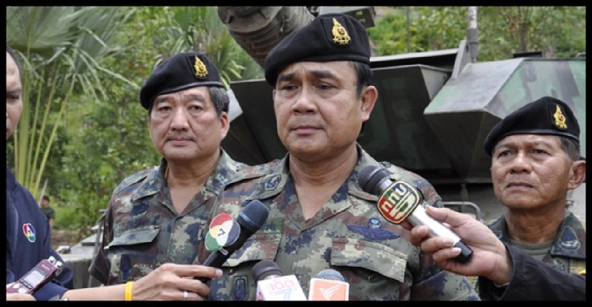'ประยุทธ์'ลั่นตามล่าปืนโดน'แดง'ปล้น!