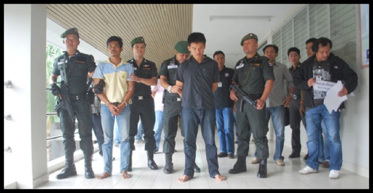 จับมือฆ่า'ครูผู้ช่วย'สืบ'กระดุม'ประวัติคดี
จับมือฆ่า'ครูผู้ช่วย'สืบ'กระดุม'ประวัติคดี