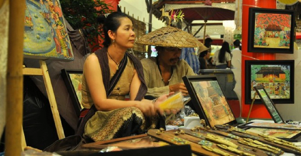 ตลาดนัดงานศิลป์