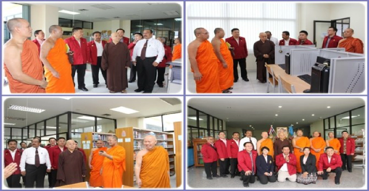 ผู้บริหารด้านพุทธอินโดเยี่ยมชม'มจร' ผู้บริหารด้านพุทธอินโดเยี่ยมชม'มจร'