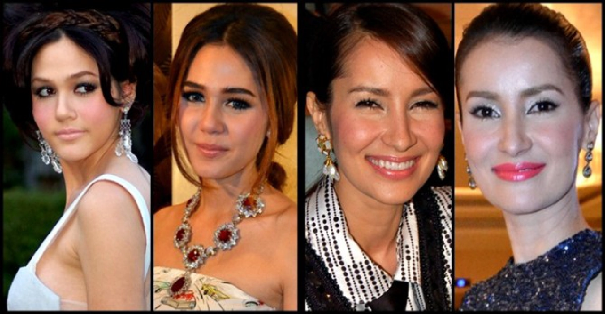 ชมภาพ!พัฒนาการความสวย'10นางเอก'