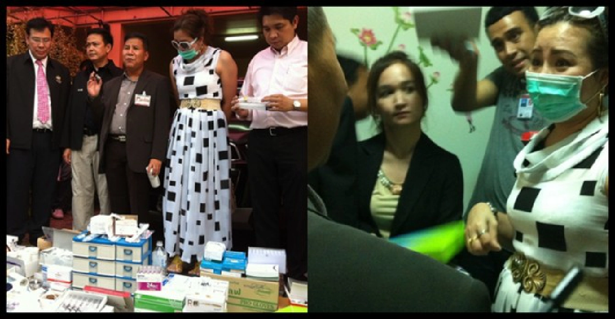 บุกจับคลินิกเถื่อนฉีด'ฟิลเลอร์' บุกจับคลินิกเถื่อนฉีด'ฟิลเลอร์'