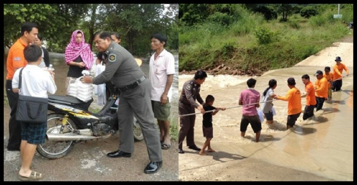 'ทล.เพชรบุรี'ทีมกู้...อุทกภัย 'ทล.เพชรบุรี'ทีมกู้...อุทกภัย