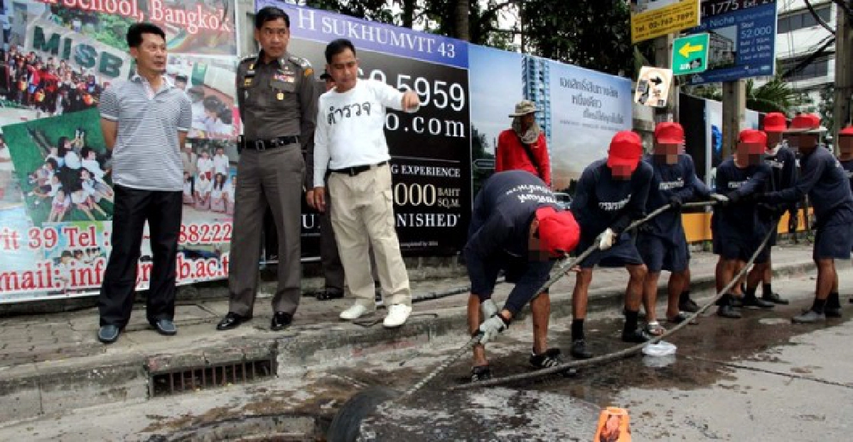 'คำรณวิทย์'สั่งเดินหน้าลอกท่อ 'คำรณวิทย์'สั่งเดินหน้าลอกท่อ
