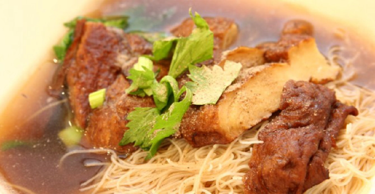 ก๋วยเตี๋ยวเป็ดเจ  ก๋วยเตี๋ยวเป็ดเจ