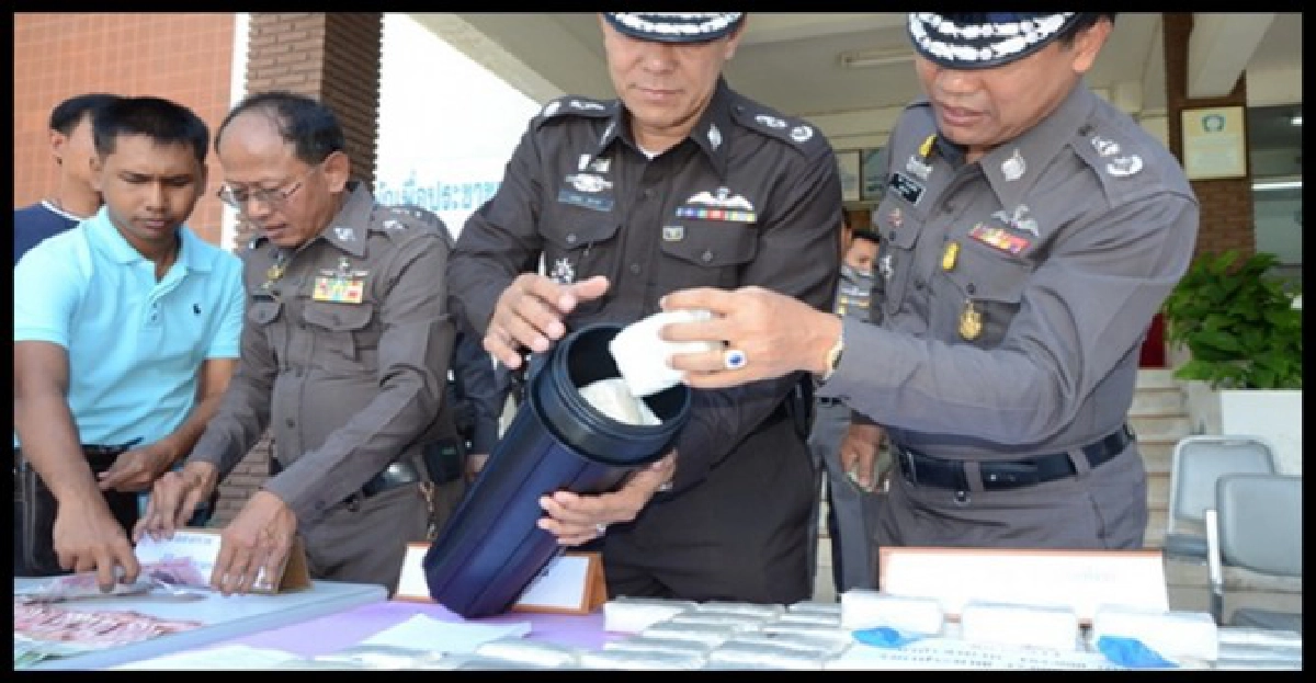 จับ'ยาบ้า'ลอตใหญ่เครือข่ายแดนใต้ จับ'ยาบ้า'ลอตใหญ่เครือข่ายแดนใต้