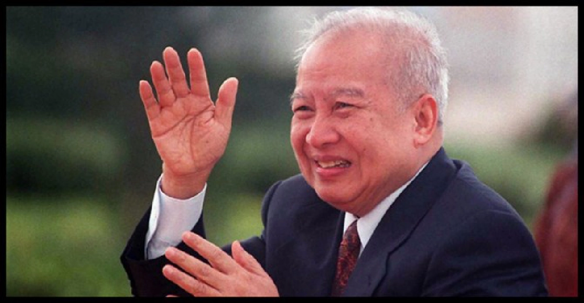 สมเด็จพระนโรดมสีหนุเสด็จสวรรคต สมเด็จพระนโรดมสีหนุเสด็จสวรรคต