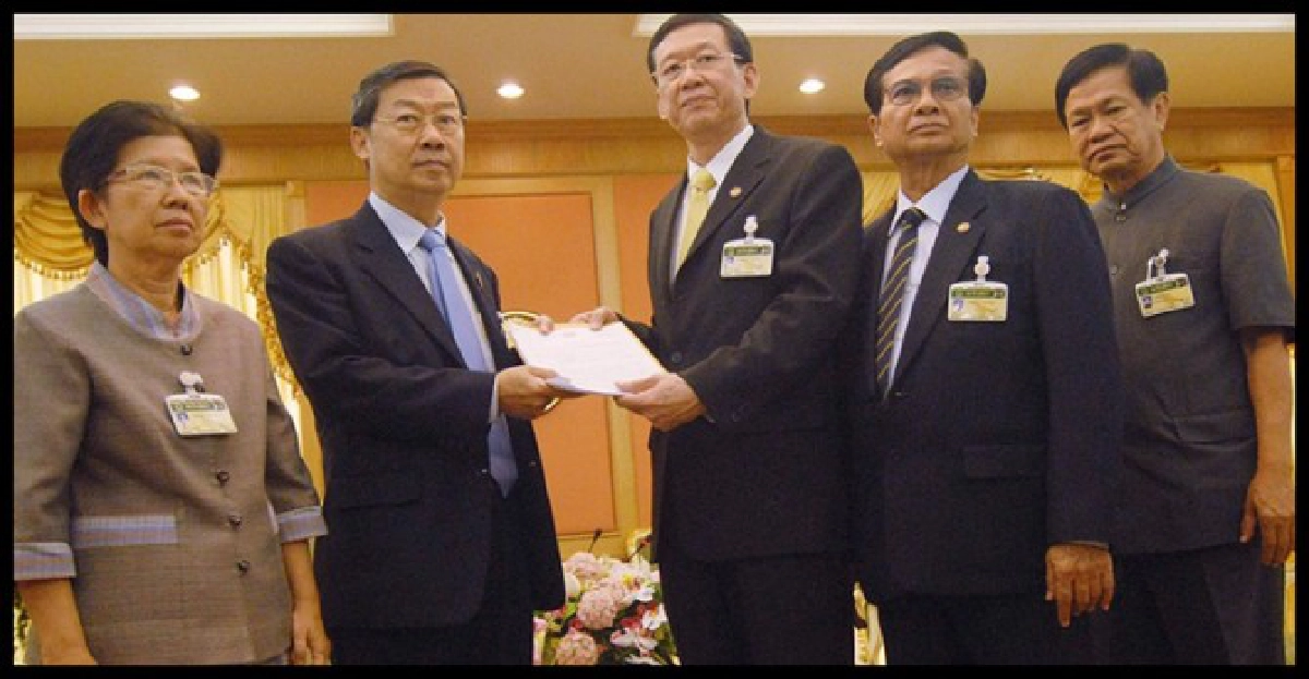 'กลุ่ม40สว.'ยื่นศาลรธน.วินิจฉัยข้าวจีทูจี
