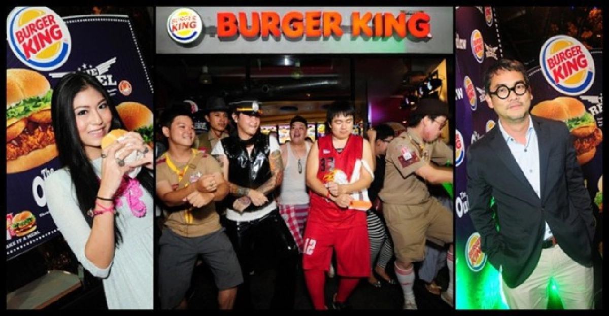 ปาร์ตี้กินอยู่แบบฉีกกฎ!!