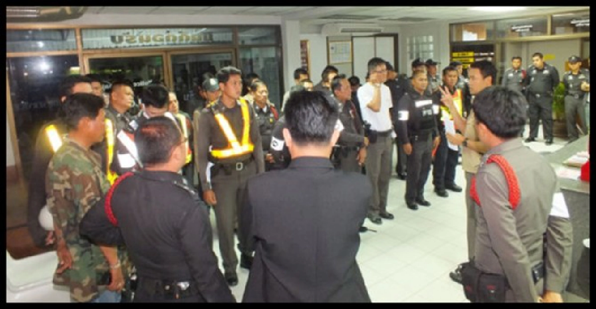 ตำรวจกับการปราบปรามเด็กแว้น ตำรวจกับการปราบปรามเด็กแว้น