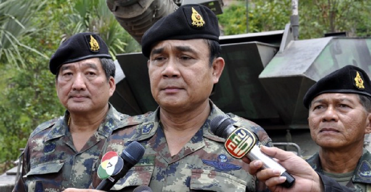 'ประยุทธ์'สั่งคุมเข้มครบรอบ'ตากใบ' 'ประยุทธ์'สั่งคุมเข้มครบรอบ'ตากใบ'