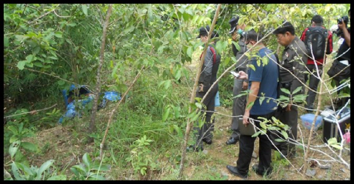 ฆ่าโหด'นศ.ราชมงคล'ยัดถังทิ้งป่า 