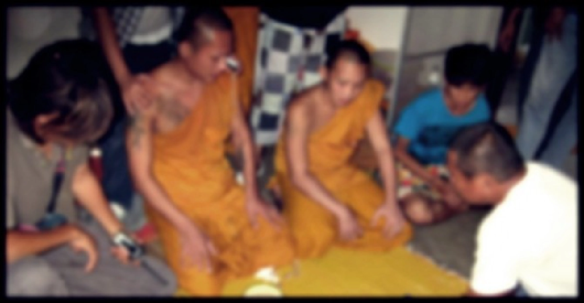 เสื่อมหนัก!จับ2พระพร้อมยาบ้า91เม็ด เสื่อมหนัก!จับ2พระพร้อมยาบ้า91เม็ด