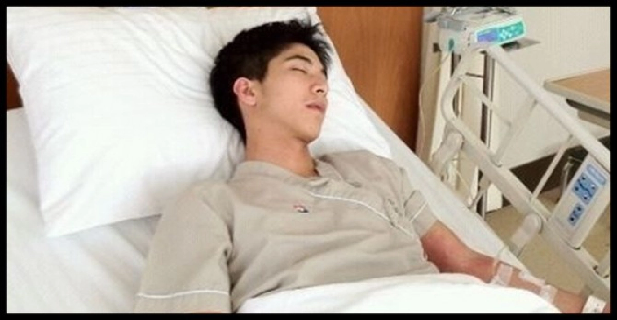 หาม'โตโน่'ส่งรพ.เป็นลมพิษเฉียบพลัน หาม'โตโน่'ส่งรพ.เป็นลมพิษเฉียบพลัน