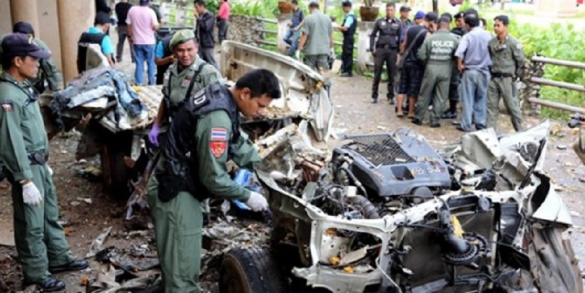'ยุทธศักดิ์'สั่งระวังครบรอบเหตุตากใบ 'ยุทธศักดิ์'สั่งระวังครบรอบเหตุตากใบ
