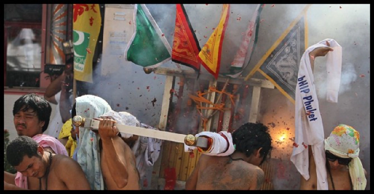 นทท.อึ้ง-ทึ่ง-เสียว!แห่ชมเชิดมังกรหาดใหญ่