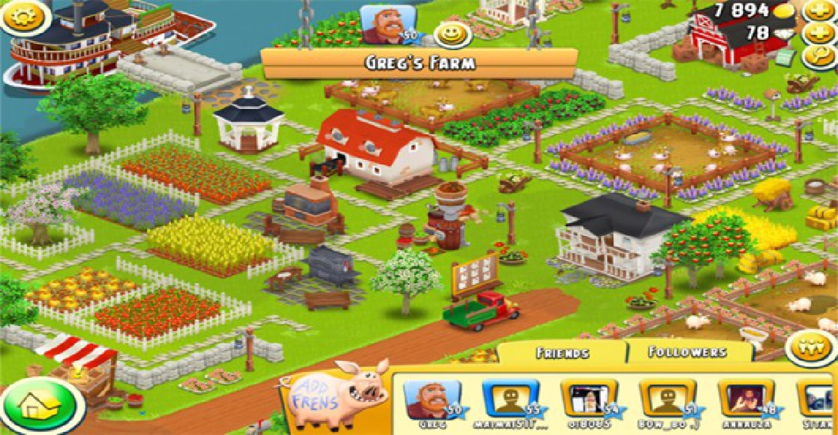 Hayday:เฮย์เดย์...หายไปทั้งเดย์ Hayday:เฮย์เดย์...หายไปทั้งเดย์