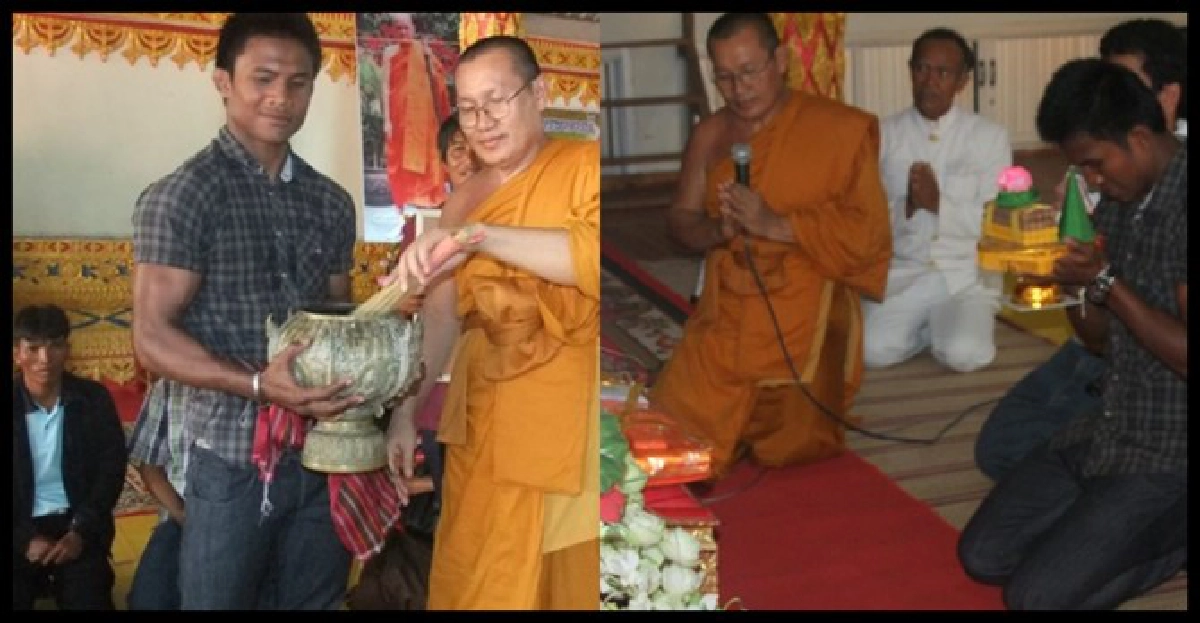 เผย'บัวขาว'นั่งสมาธิ-พรมน้ำมนต์ก่อนชก