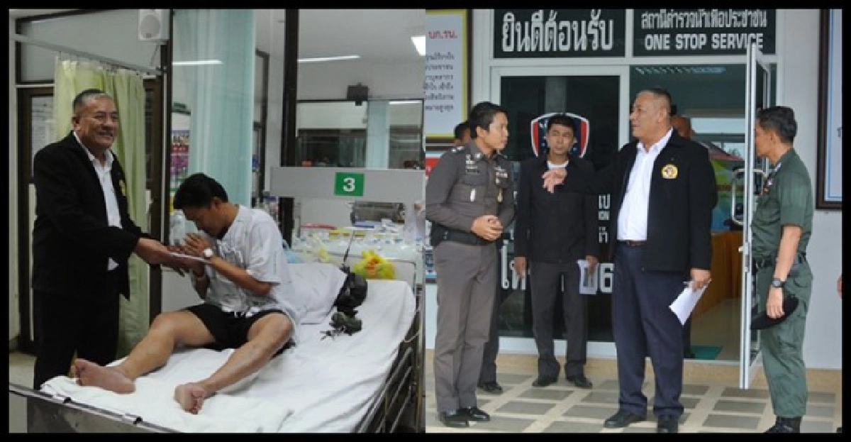 ยุทธการลุย'โจรใต้'ผบช.ก....สั่งสู้ยิบตา ยุทธการลุย'โจรใต้'ผบช.ก....สั่งสู้ยิบตา