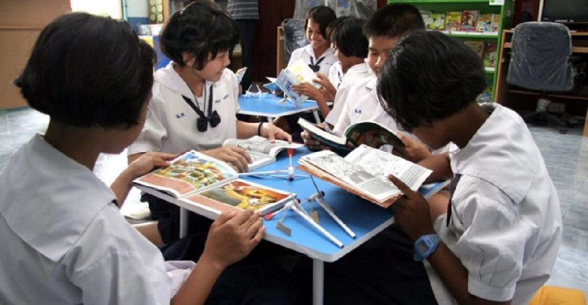 อึ้ง!เด็กไทยอ่านหนังสือเฉลี่ย5เล่มต่อปี