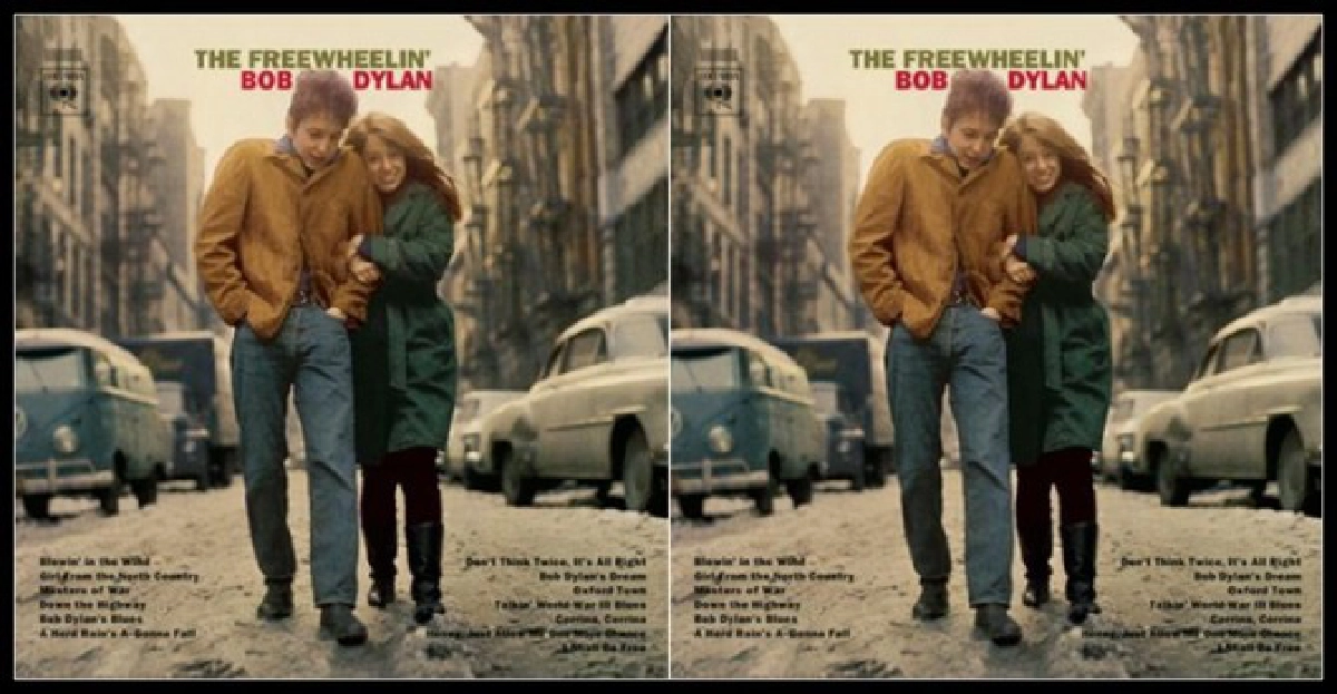 พรมแดนโลกมายา : THE FREEWHEELIN
พรมแดนโลกมายา : THE FREEWHEELIN