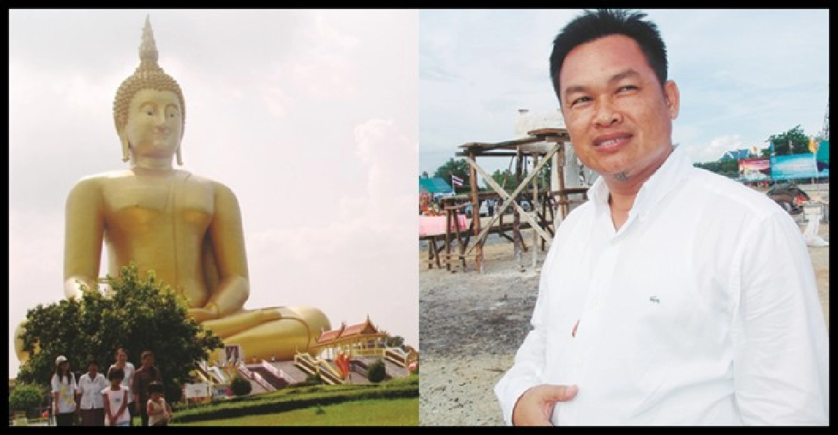 พระใหญ่พระสร้างใหม่โดยฝีมือ'ชำนาญ ประติมากรรม' 