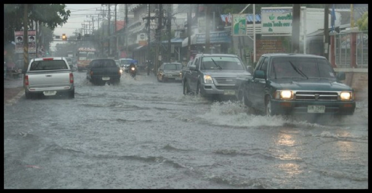อุตุฯเตือนใต้ฝนตกหนัก-หนักมาก