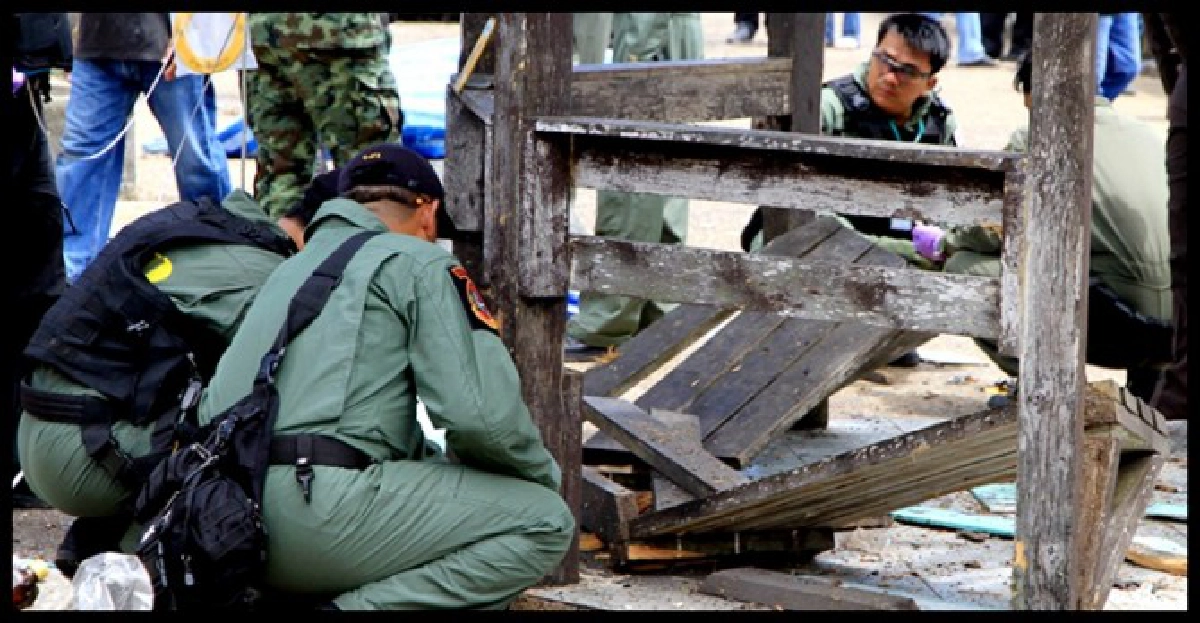ป่วนครบ8ปี!ยิงM79ถล่มจุดตรวจตากใบ ป่วนครบ8ปี!ยิงM79ถล่มจุดตรวจตากใบ
