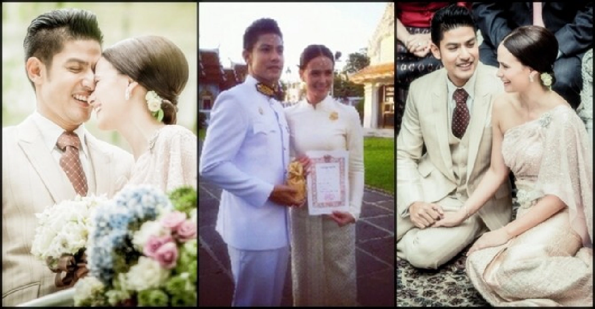 'แอน-ภูริ'เข้ารับพระราชทานน้ำสังข์ 'แอน-ภูริ'เข้ารับพระราชทานน้ำสังข์