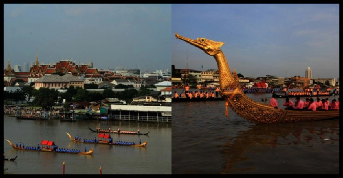 ทัพเรือพร้อมคัดฝีพายลงเรือพระราชพิธี ทัพเรือพร้อมคัดฝีพายลงเรือพระราชพิธี